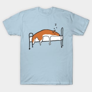 Sleepy Fox T-Shirt